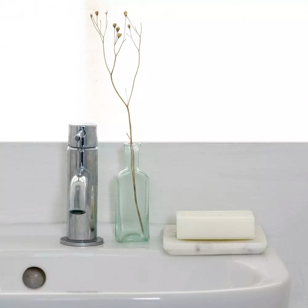 Marble Soap Dish Square