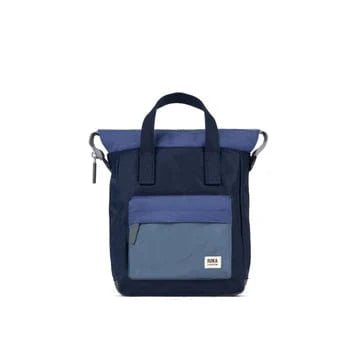 Roka Bantry B Indigo Tonal Recycled Nylon Rucksack