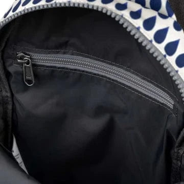 Willesden B Denim Rain Recycled Canvas Crossbody Bag
