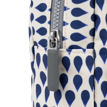 Willesden B Denim Rain Recycled Canvas Crossbody Bag