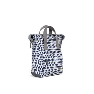 Roka Bantry B Denim Rain Recycled Canvas Rucksack
