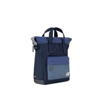 Roka Bantry B Indigo Tonal Recycled Nylon Rucksack