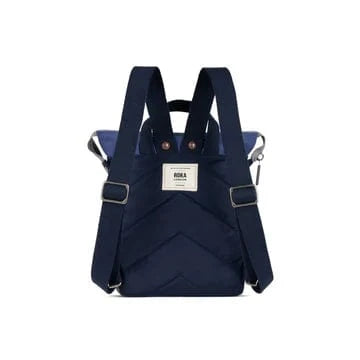 Roka Bantry B Indigo Tonal Recycled Nylon Rucksack