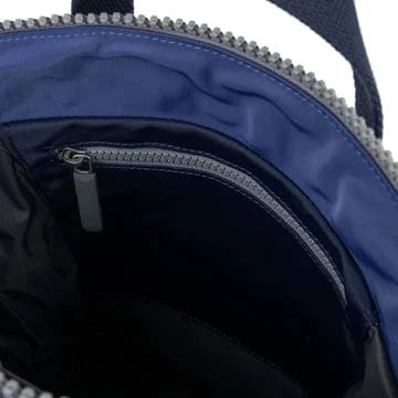 Roka Bantry B Indigo Tonal Recycled Nylon Rucksack