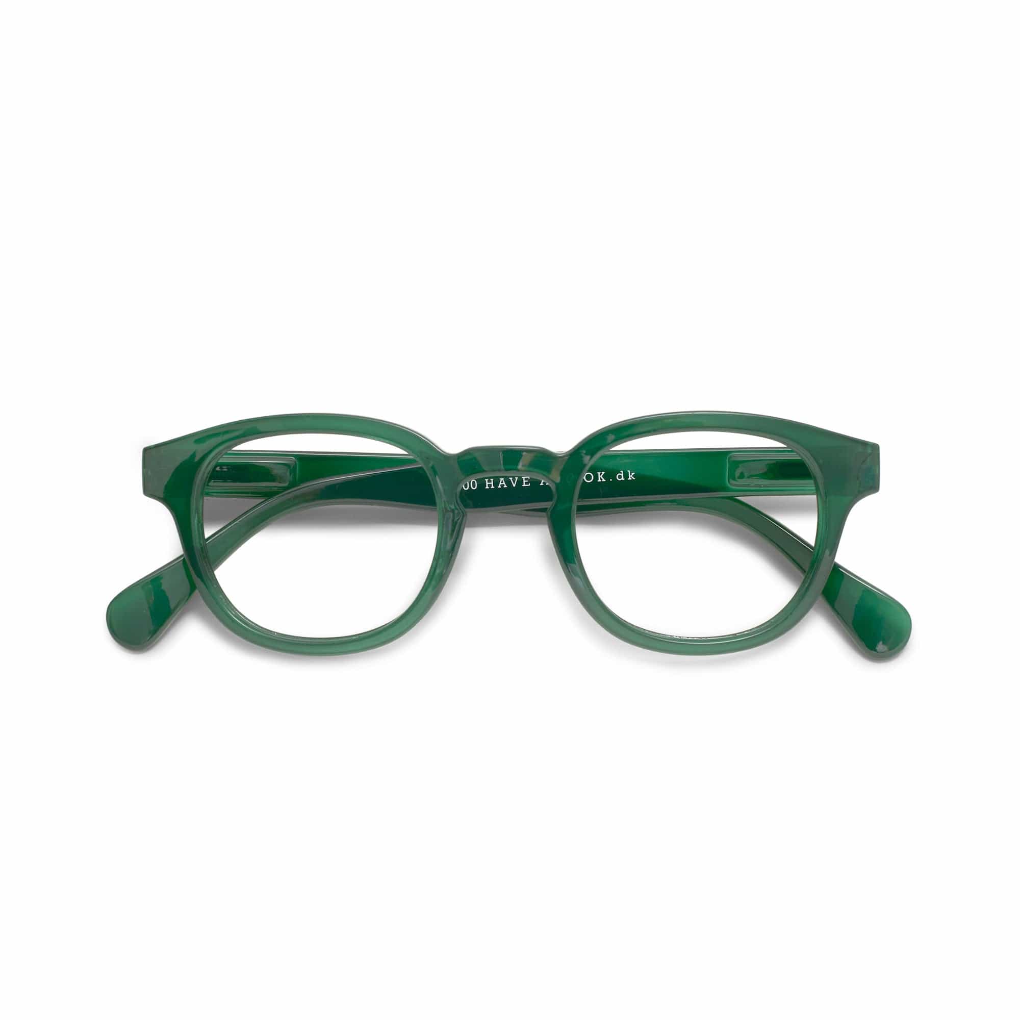 Type C Bio Reading Glasses Green by Have A Look