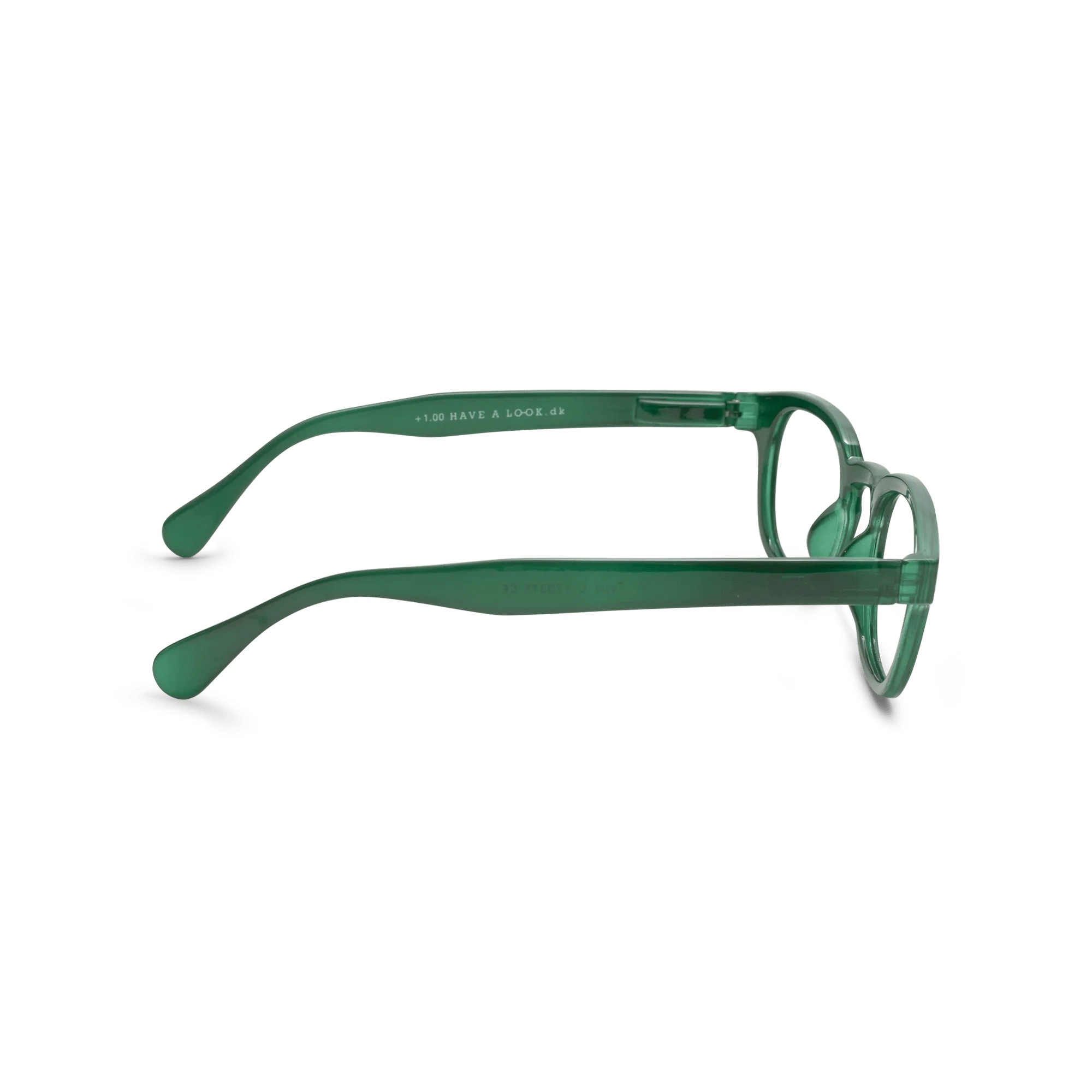 Type C Bio Reading Glasses Green by Have A Look