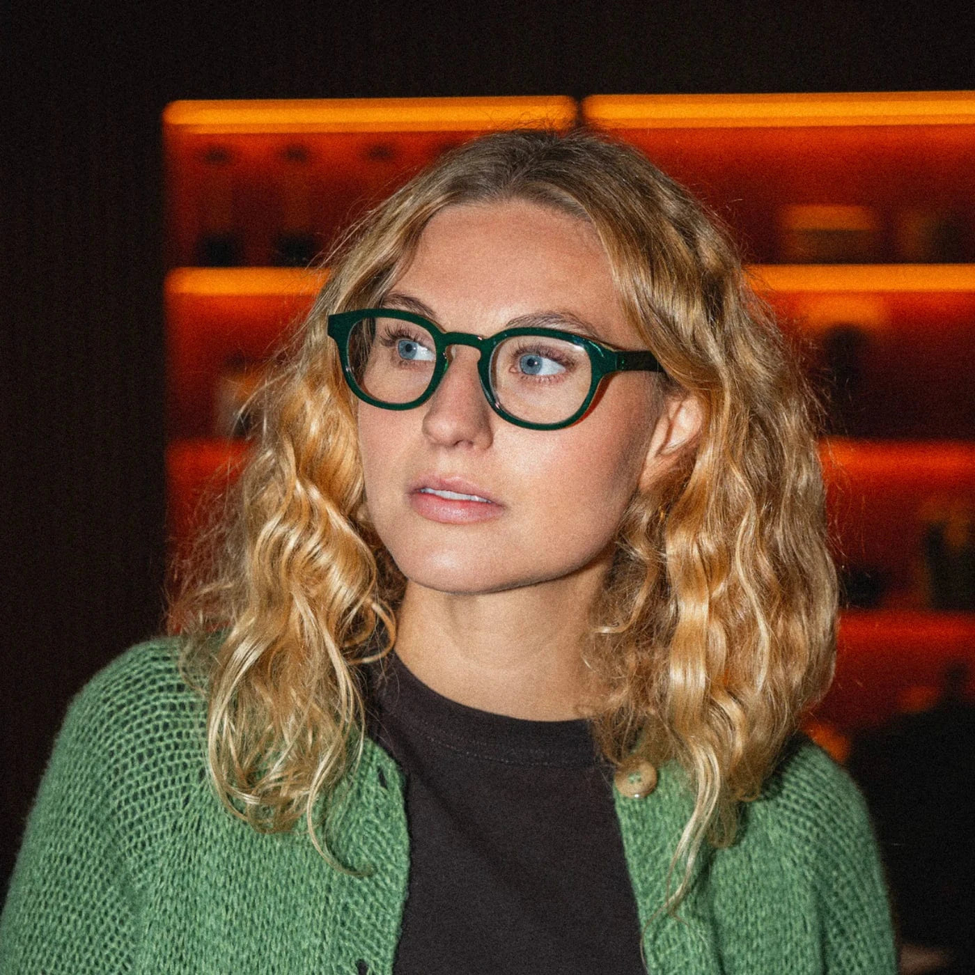 Type C Bio Reading Glasses Green by Have A Look