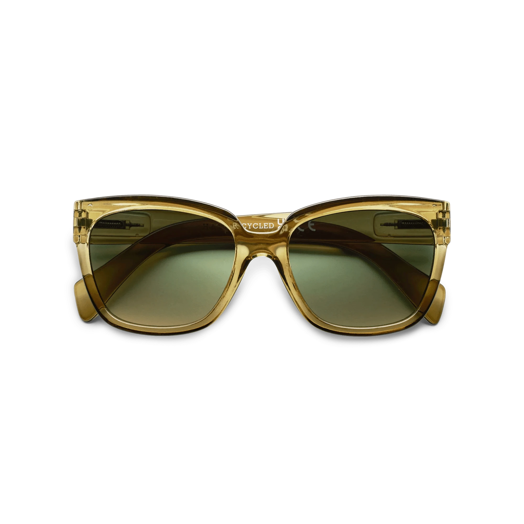 Mood Sunglasses Olive Brown by Have A Look