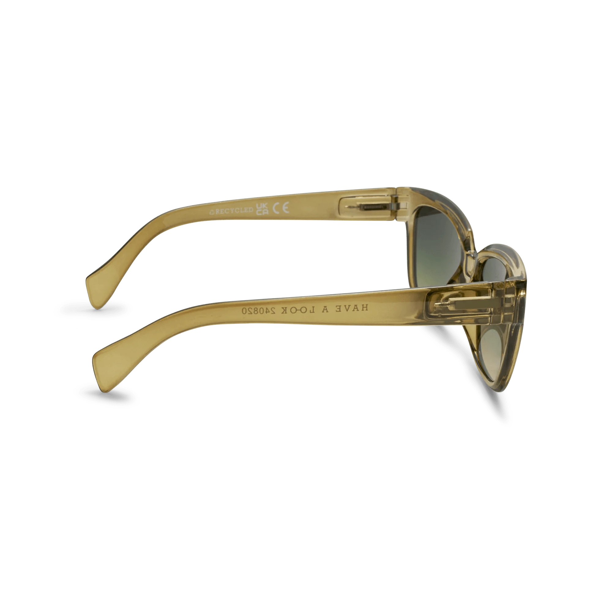 Mood Sunglasses Olive Brown by Have A Look