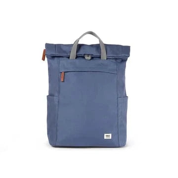 Roka Finchley A Large Recycled Canvas Rucksack Airforce