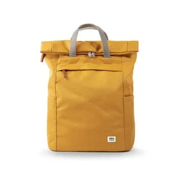 Roka Finchley A Large Recycled Canvas Rucksack Flax