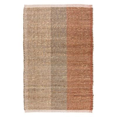 Karan Seagrass Rug 60x90cm Terracotta