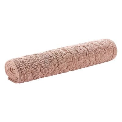 Gilda Luxury Cotton Bath Mats by Vivaraise Hawthorn
