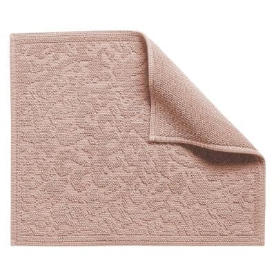 Gilda Luxury Cotton Bath Mats by Vivaraise, Standard Hawthorn