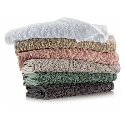 Gilda Luxury Cotton Bath Mats by Vivaraise