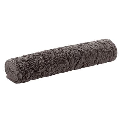 Gilda Luxury Cotton Bath Mats by Vivaraise Carbon