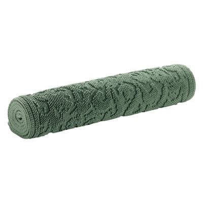 Gilda Luxury Cotton Bath Mats by Vivaraise Thyme