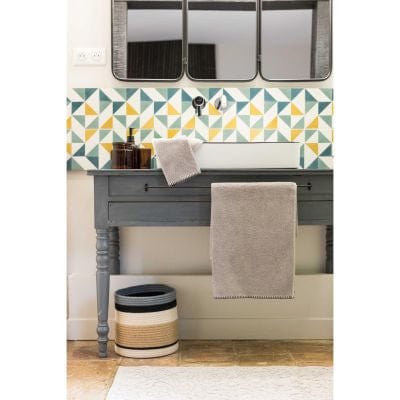 Gilda Luxury Cotton Bath Mats by Vivaraise