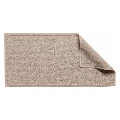 Gilda Luxury Cotton Bath Mats by Vivaraise Double Linen