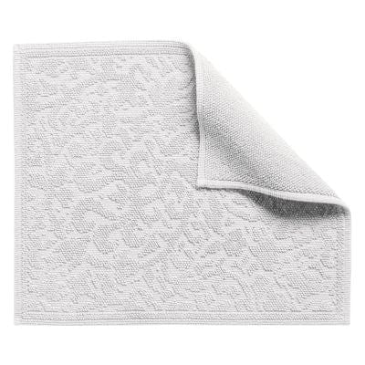 Gilda Luxury Cotton Bath Mats by Vivaraise, Standard Pearl