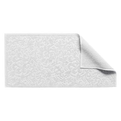 Gilda Luxury Cotton Bath Mats by Vivaraise Double Pearl