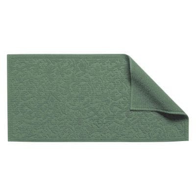 Gilda Luxury Cotton Bath Mats by Vivaraise Double Thyme