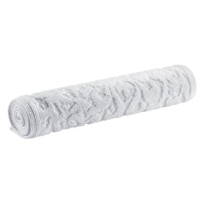 Gilda Luxury Cotton Bath Mats by Vivaraise Pearl