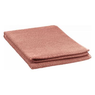 Bora Luxury Cotton Hand Towel by Vivaraise Terracotta