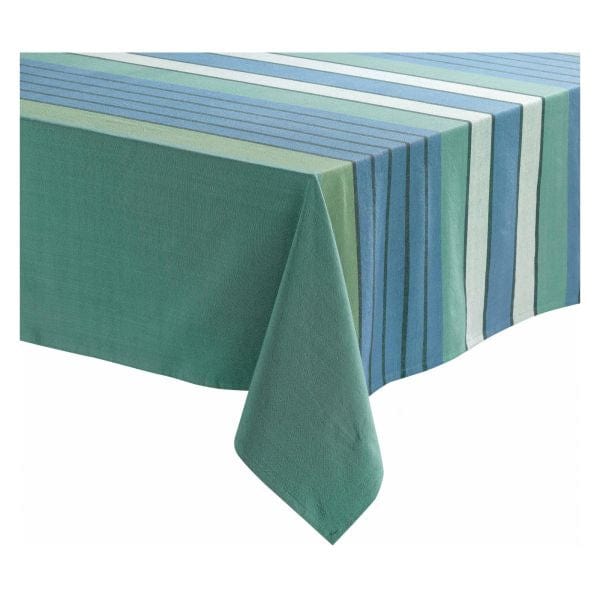 Yuna Recycled Cotton Tablecloth Peacock 170 X 250
