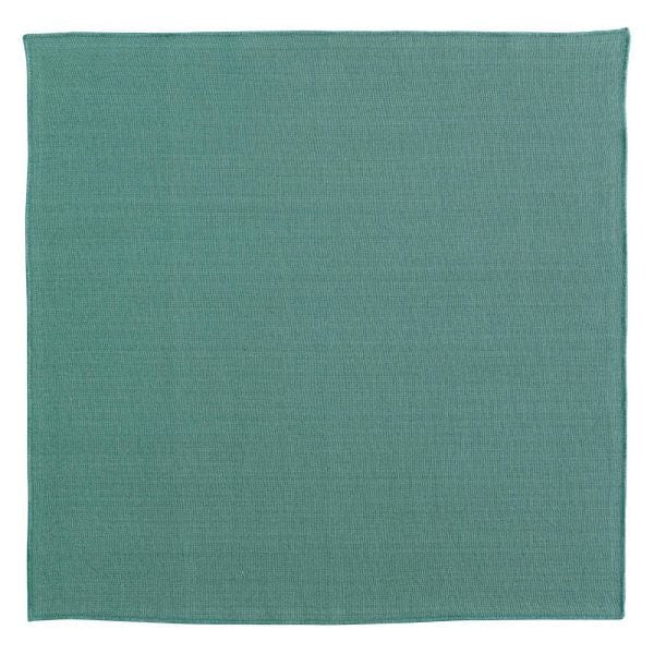 Yuna Recycled Cotton Napkin 50 x 50cm Pacock (Paon)