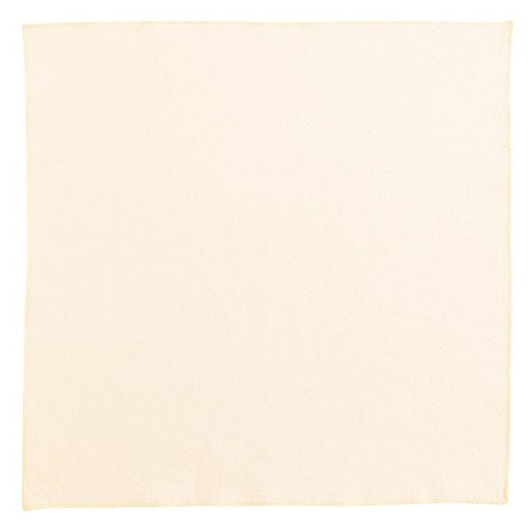 Yuna Recycled Cotton Napkin 50 x 50cm Ivory