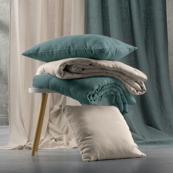 Zeff Linen Cushion 30x50, Prusse