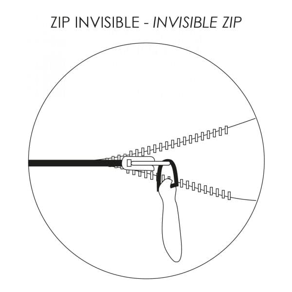Invisible Zip