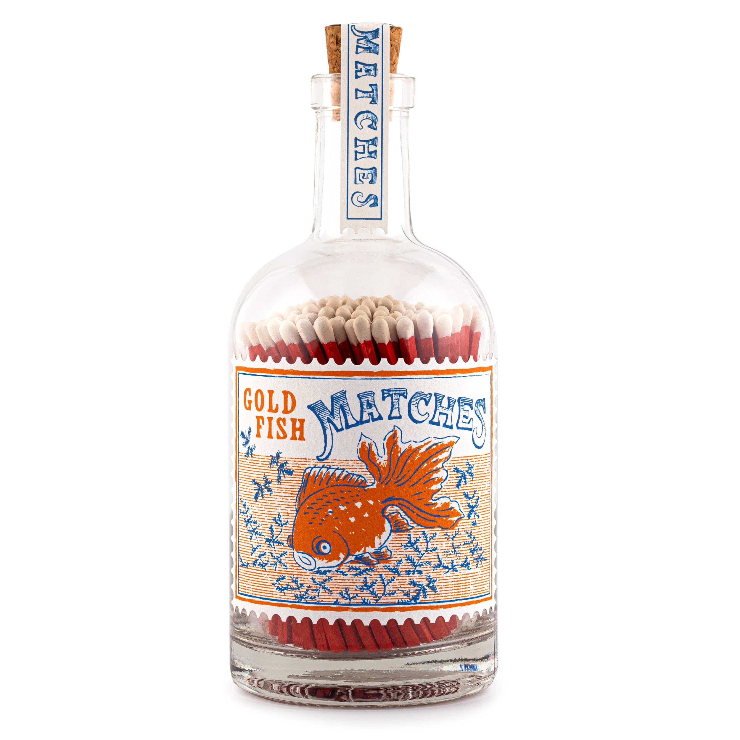 Luxury Match Bottle Goldfish