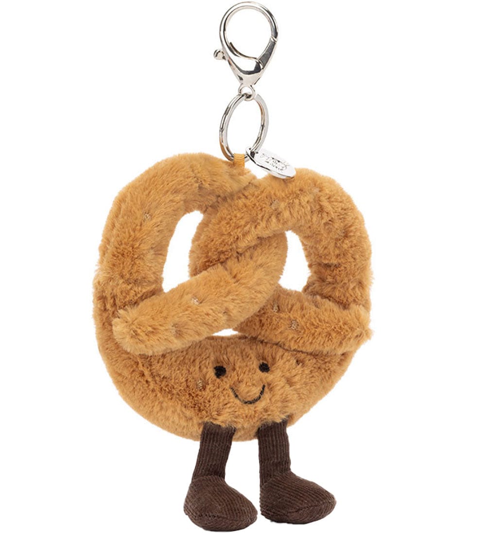 Jellycat Amuseables Pretzel Bag Charm