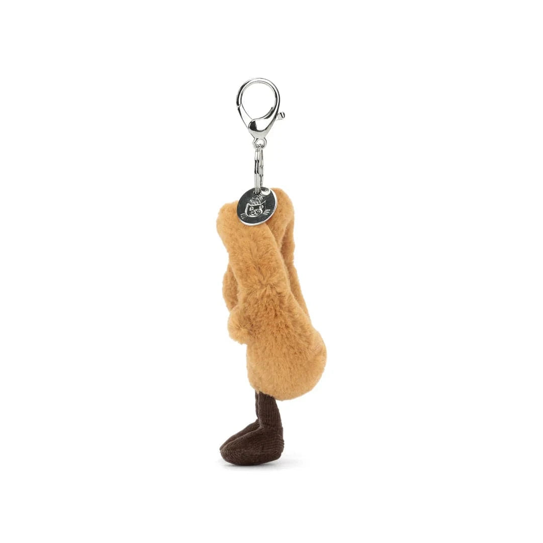 Jellycat Amuseables Pretzel Bag Charm