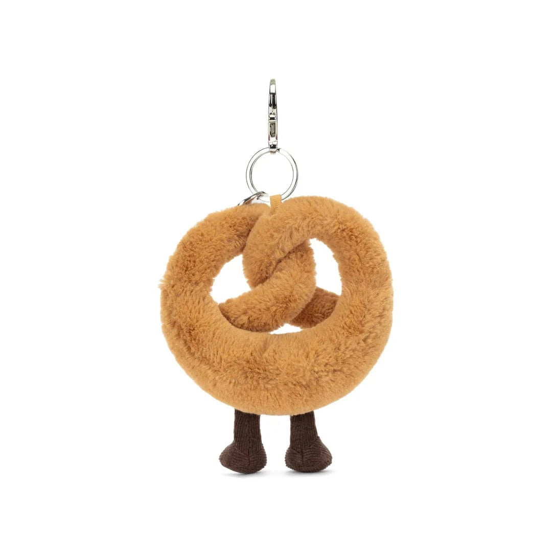 Jellycat Amuseables Pretzel Bag Charm