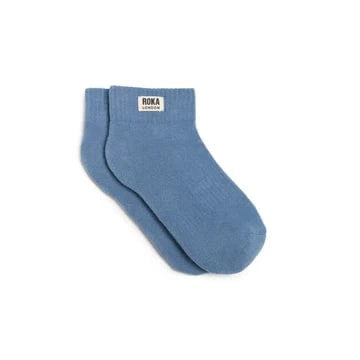 Roka Wembley Organic Cotton Socks Airforce