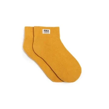Roka Wembley Organic Cotton Socks Corn