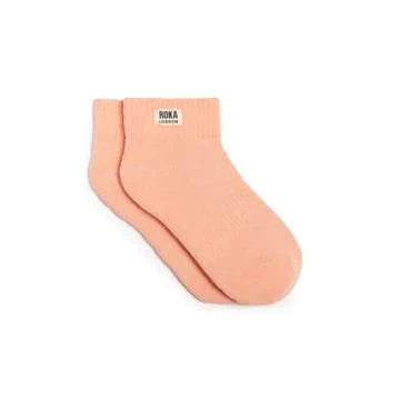Roka Wembley Organic Cotton Socks Nougat