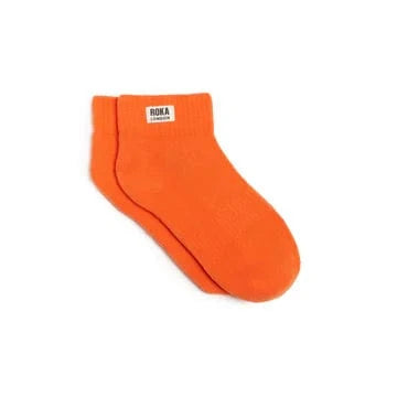 Roka Wembley Organic Cotton Socks Mandarin