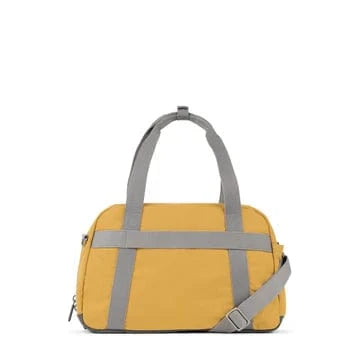 Roka Gatwick Recycled Canvas Travel Bag, Small Flax