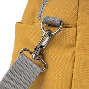 Roka Gatwick Recycled Canvas Travel Bag, Small Flax