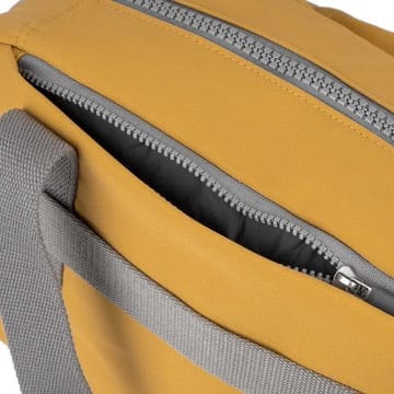 Roka Gatwick Recycled Canvas Travel Bag, Small Flax