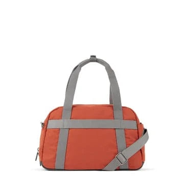 Roka Gatwick Recycled Canvas Travel Bag, Small Rooibos