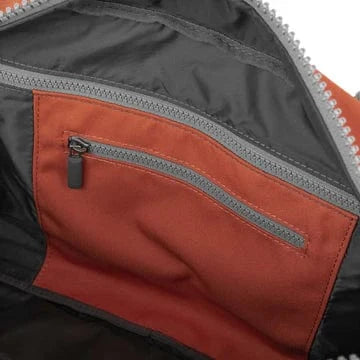 Roka Gatwick Recycled Canvas Travel Bag, Small Rooibos