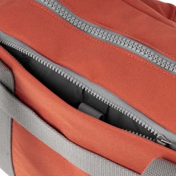 Roka Gatwick Recycled Canvas Travel Bag, Small Rooibos