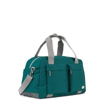 Roka Gatwick Recycled Canvas Travel Bag, Medium Teal