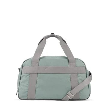 Roka Gatwick Recycled Canvas Travel Bag, Medium Pewter