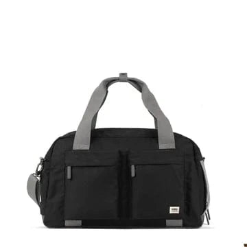 Roka Gatwick Recycled Canvas Travel Bag, Medium Ash